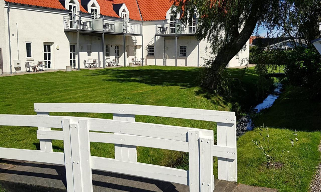 Aalbaek Badehotel Exterior photo
