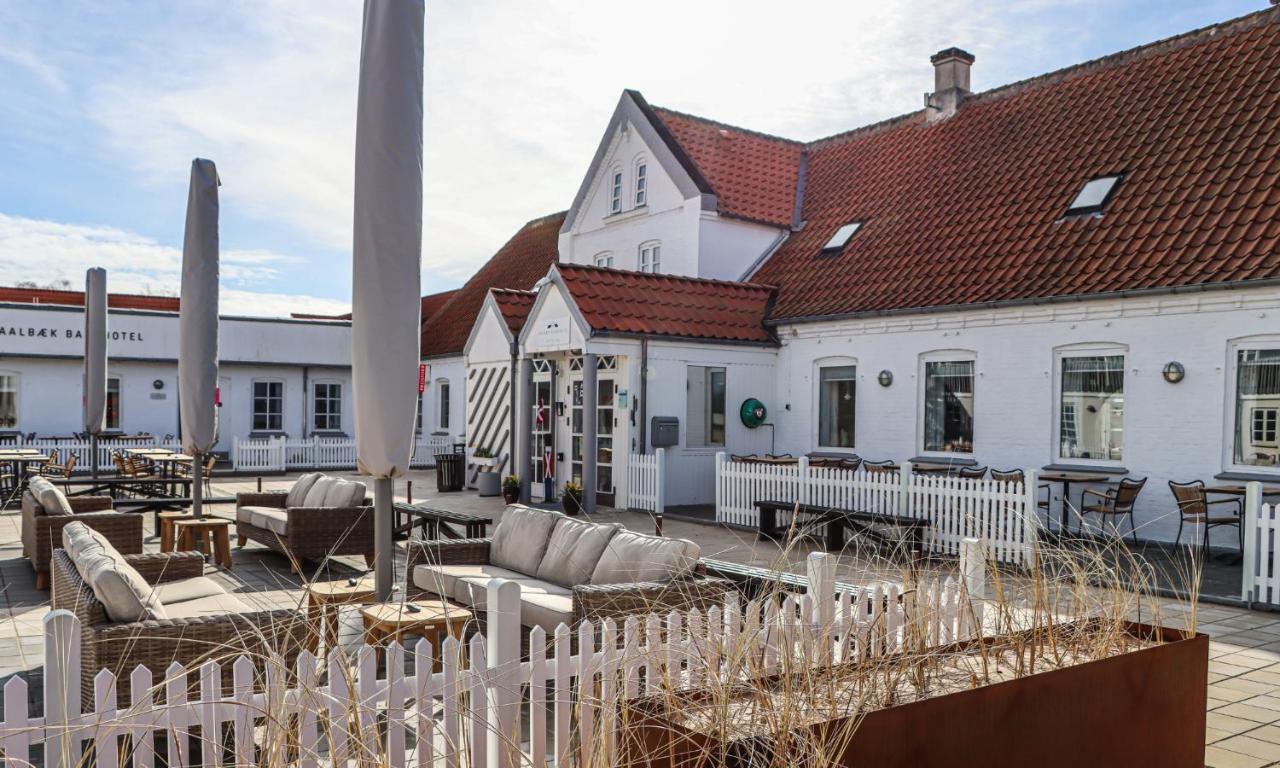 Aalbaek Badehotel Exterior photo
