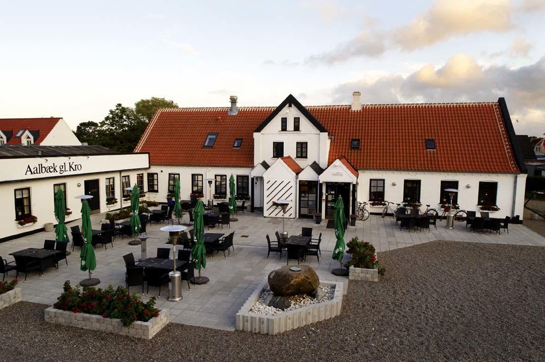 Aalbaek Badehotel Exterior photo