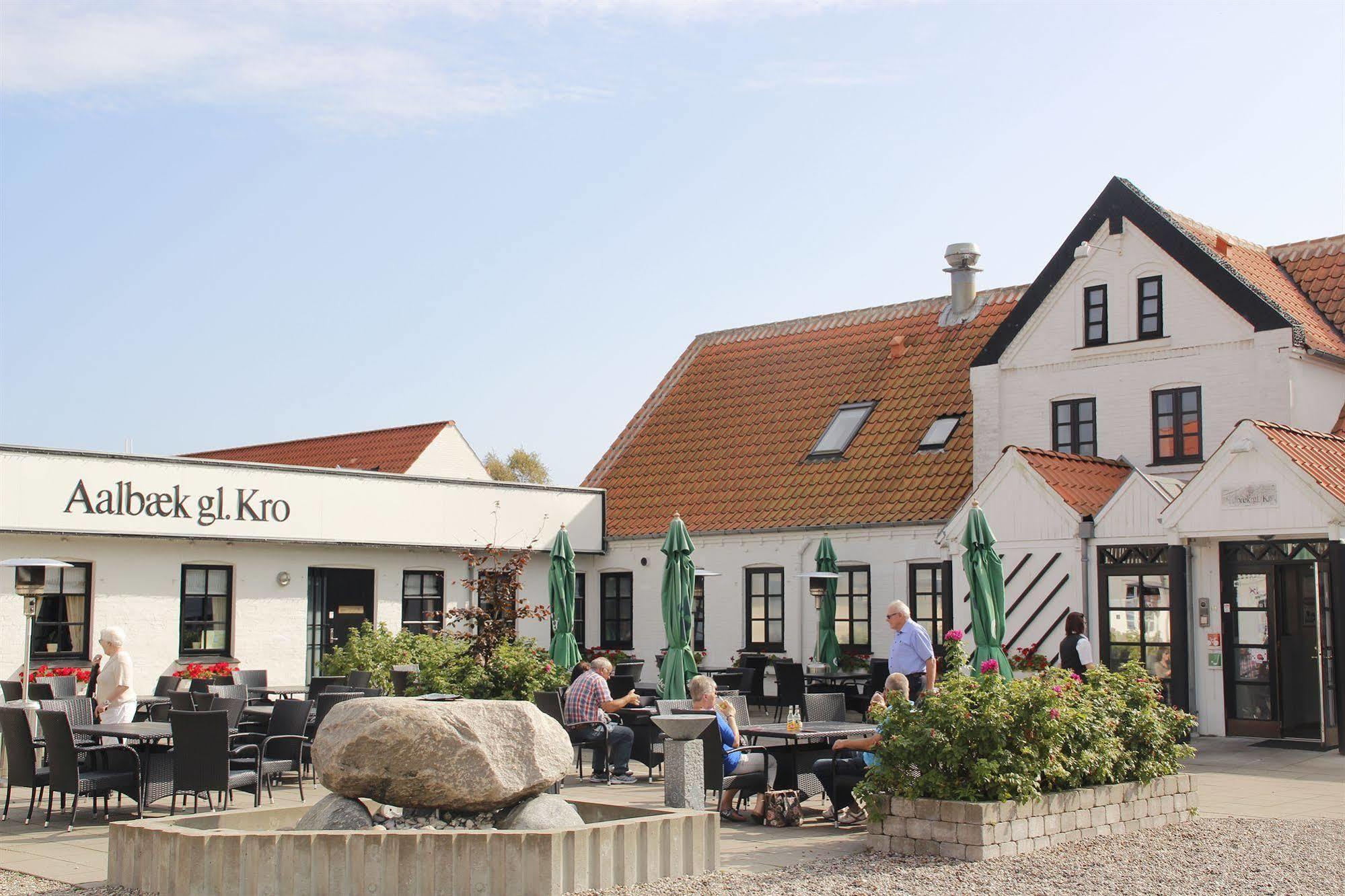 Aalbaek Badehotel Exterior photo